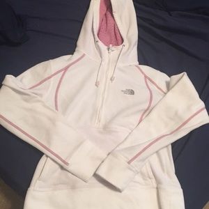 North Face fleece pullover